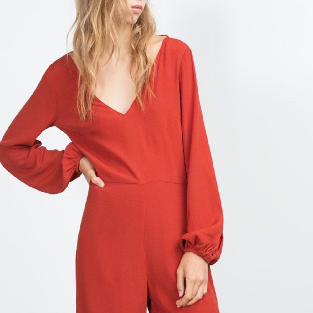 Zara Trafaluc jumpsuit